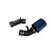 3.4L V6 only Wrinkle Black Power-Flow Air Intake System — 96-98 Toyota Tacoma