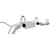 V6 4.0L Turn Down in Front of Rear Tire SS Catback Perf Exhaust — 13-14 Toyota Tacoma
