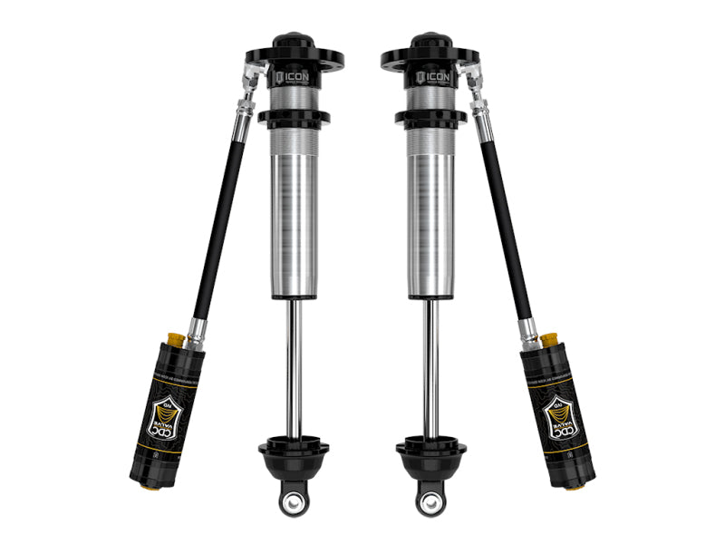 2.5 Custom Shocks VS RR CDCV Coilover Kit w/LT w/o Coil — 2007+ Toyota Tundra