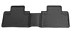 (4DR) Classic Style 2nd Row Black Floor Liners — 96-02 Toyota 4Runner