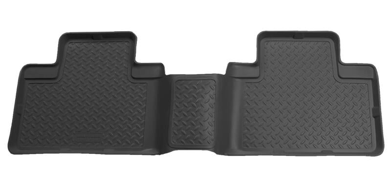 (4DR) Classic Style 2nd Row Black Floor Liners — 96-02 Toyota 4Runner