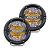 A-Pillar Light Kit w/4in. 360-Series Drive — 10-20 Toyota 4Runner
