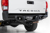 Stealth Fighter Rear Bumper w/ Backup Sensor Cutouts — 16-19 Toyota Tacoma