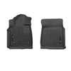 Pickup(Crew Ext Std Cab) X-Act Contour Black Front Floor Liners — 12-14 Toyota Tundra