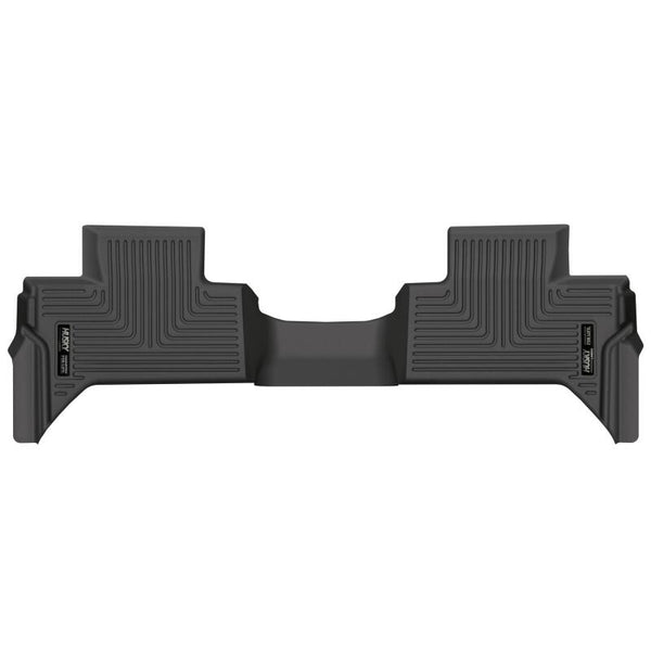 Ext. Cab DC WeatherBeater 2nd Seat Floor Liner - Blk — 2022 Toyota Tundra