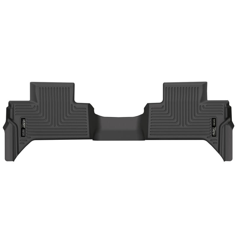 Ext. Cab DC WeatherBeater 2nd Seat Floor Liner - Blk — 2022 Toyota Tundra