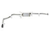 MACH Force-Xp 2-1/2in 304 SS Cat-Back Exhaust w/Black Tips L4-2.7L — 2016+ Toyota Tacoma