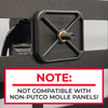 5ft (Short Box) Molle Passenger Side Panel — 19-21 Toyota Tacoma