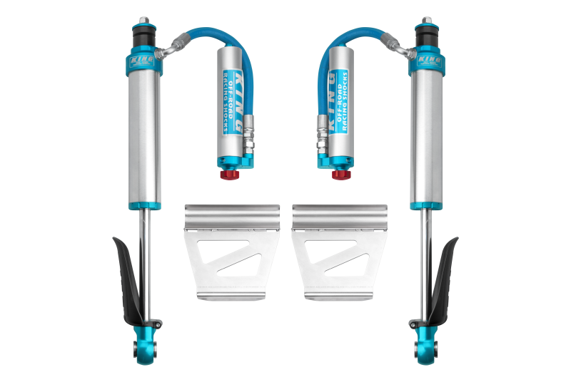 (Coil Spring Conv Only) Rear 2.5 Dia Remote Res Shock w/Adj (Pair) — 03-09 Lexus GX470