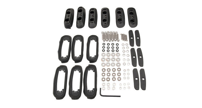 RCP Base Kit (200 Series) - 6 pcs — 08-21 Toyota Land Cruiser