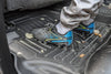 X-Act Contour Black 2nd Row Floor Liner (Full Coverage) Double Cab — 14-16 Toyota Tundra
