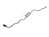 L4 2.4L Apollo Series 2.5-3in 409 SS Steel Cat-Back Exhaust w/Black Tips — 2024 Toyota Tacoma