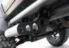 RKR Step System Double Cab - Tex. Black - 1.75in — 16-17 Toyota Tacoma