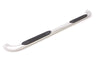 4in. Oval Curved SS Nerf Bars Access Cab - Polished — 05-17 Toyota Tacoma