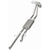 14 V8 4.6L/5.7L Stainless C/b Exhaust Dual same side pass. rear tire — Toyota Tundra