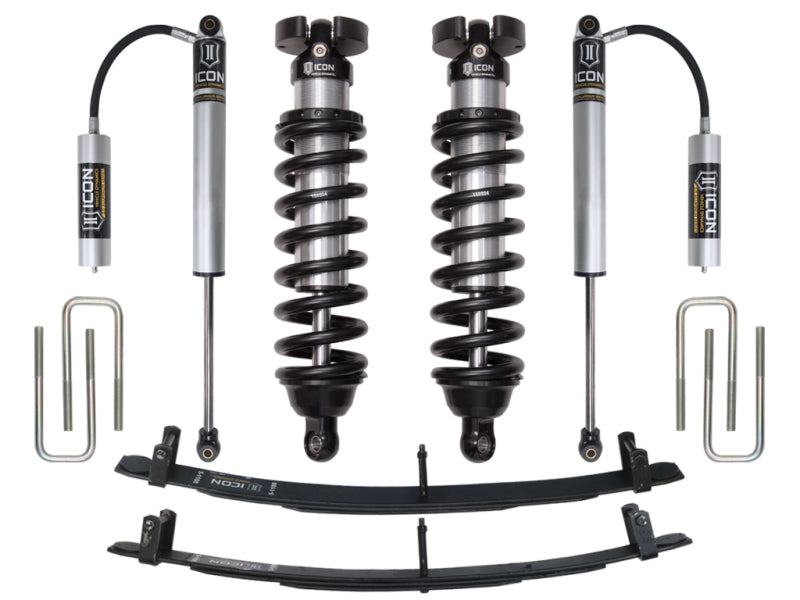 95.5-04 0-3in Stage 2 Suspension System — Toyota Tacoma