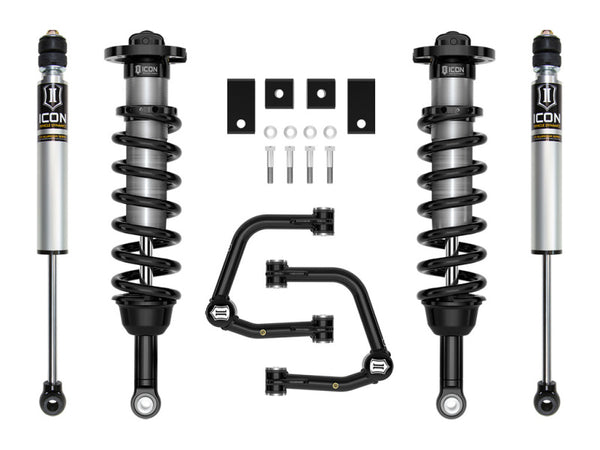 2-3.5 Stage 4 Suspension System Tubular — 2022+ Toyota Tundra