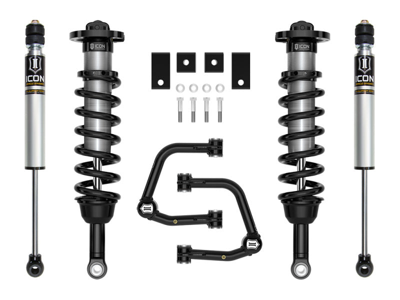 2-3.5 Stage 4 Suspension System Tubular — 2022+ Toyota Tundra