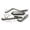 4.6L/4.7L/5.7L 409SS Pass Side Single Exit Cat-Back Exhaust — 07-20 Toyota Tundra