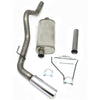4.7L 409SS Pass Side Single Exit Cat-Back Exhaust — 00-06 Toyota Tundra