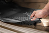 Classic Style Center Hump Black Floor Liner — 07-14 Toyota Tundra