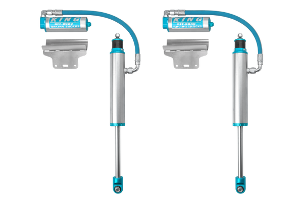(6 Lug) Rear 2.5 Dia Remote Reservoir Shock (Pair) — 2005+ Toyota Tacoma