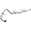 14 V8 4.6L/5.7L Stainless Cat Back Exhaust Side Rear Exit — Toyota Tundra