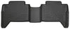 WeatherBeater 2nd Row Black Floor Liners Crew Cab — 2016 Toyota Tacoma