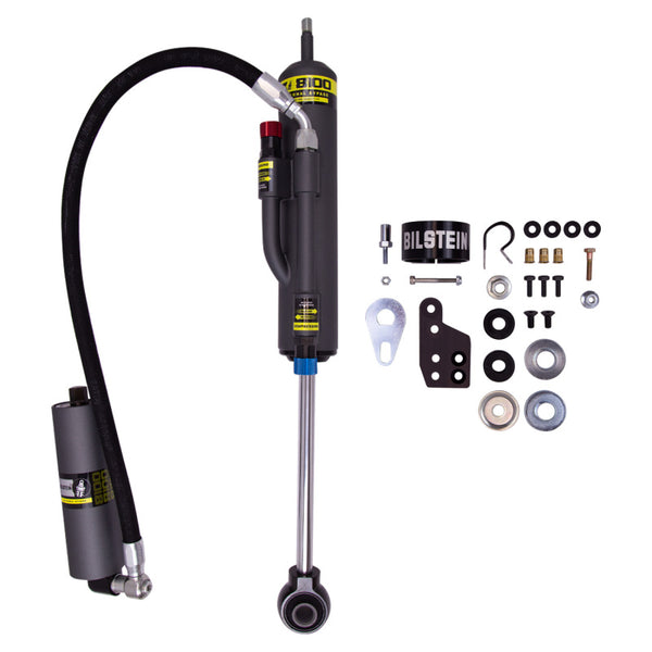 B8 8100 (Bypass) Rear Right Shock Absorber - 0-2in Lift — 07-14 Toyota FJ Cruiser