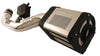 3.4L V6 only Polished Power-Flow Air Intake System — 99-04 Toyota Tacoma