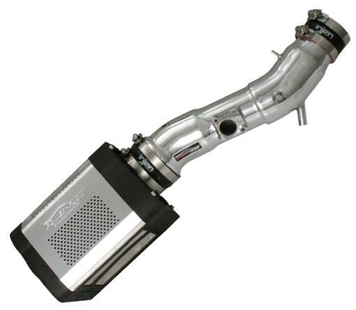 X-Runner 4.0L V6 w/ Power Box Polished Power-Flow Air Intake System — 05-09 Toyota Tacoma