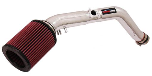4 Cyl. only Polished Power-Flow Air Intake System — 97-99 Toyota Tacoma