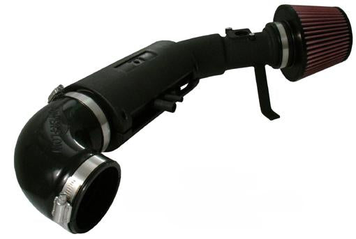 4.7L V8 & Power Shield only Wrinkle Black Power-Flow Air Intake System — 00-04 Toyota Tundra